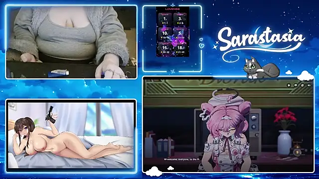 Snapshot of Sarastasia417 chatting on 19, 6, 2026 Sarastasia417 online show from 19, 6, 2026