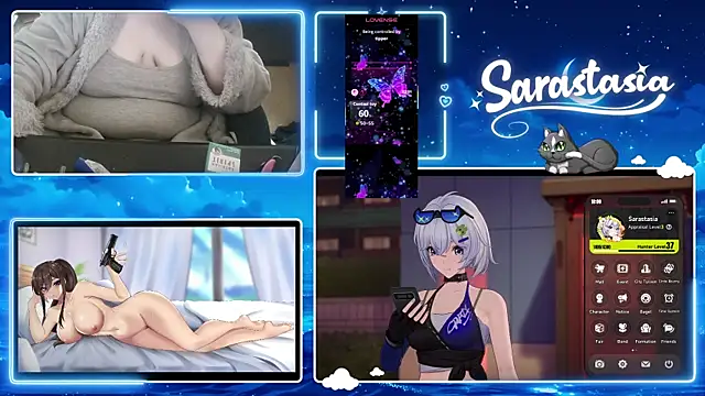 Snapshot of Sarastasia417 chatting on 19, 6, 2026 Sarastasia417 online show from 19, 6, 2026