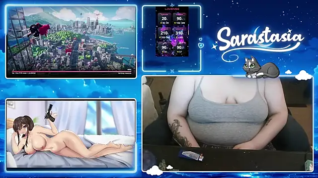 Snapshot of Sarastasia417 chatting on 21, 6, 2026 Sarastasia417 online show from 21, 6, 2026