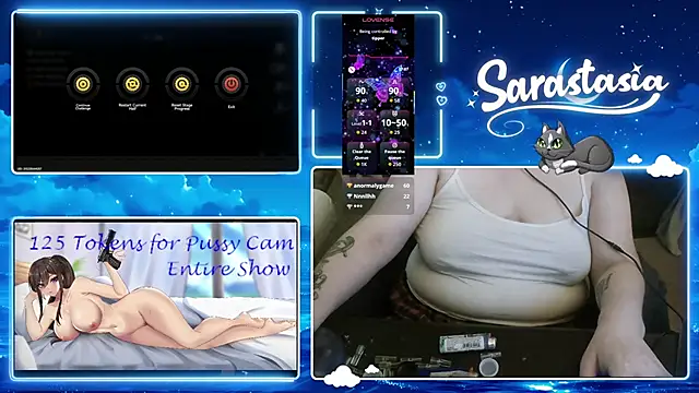 Snapshot of Sarastasia417 chatting on 2, 7, 2026 Sarastasia417 online show from 2, 7, 2026