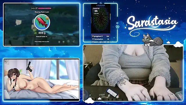 Snapshot of Sarastasia417 chatting on 7, 7, 2026 Sarastasia417 online show from 7, 7, 2026