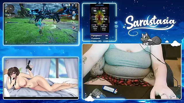Snapshot of Sarastasia417 chatting on 9, 7, 2026 Sarastasia417 online show from 9, 7, 2026