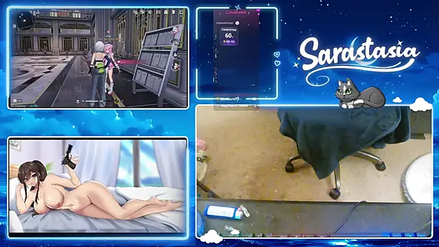 Snapshot of Sarastasia417 chatting on 13, 7, 2026 Sarastasia417 online show from 13, 7, 2026