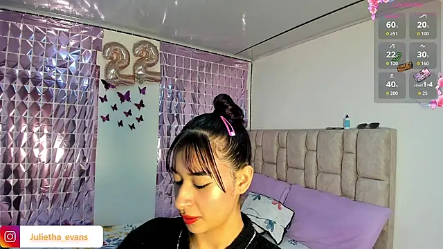 Julietha-evans online show from 26, 3, 2026
