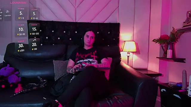 Scaarlett prince online show from 2, 3, 2026