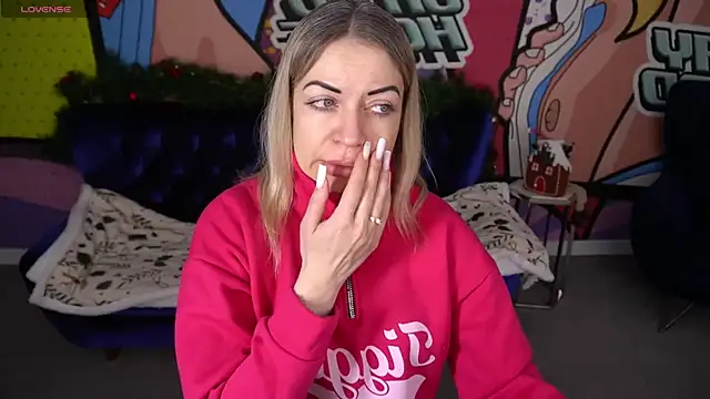 AnnaRayy online show from 11, 1, 2026