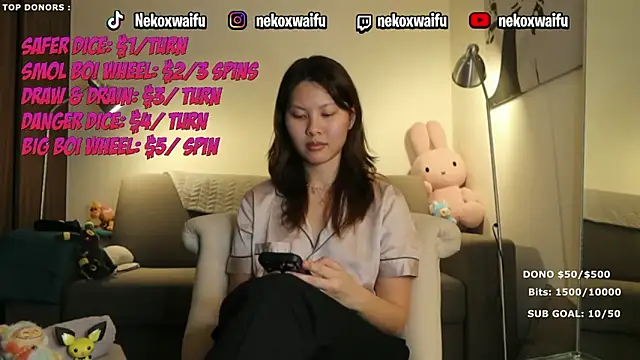 nekoxwaifu online show from 19, 3, 2026