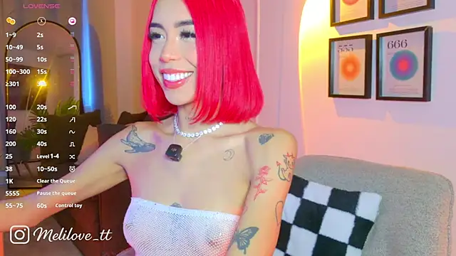 MelyTaylor  online show from 11, 3, 2026