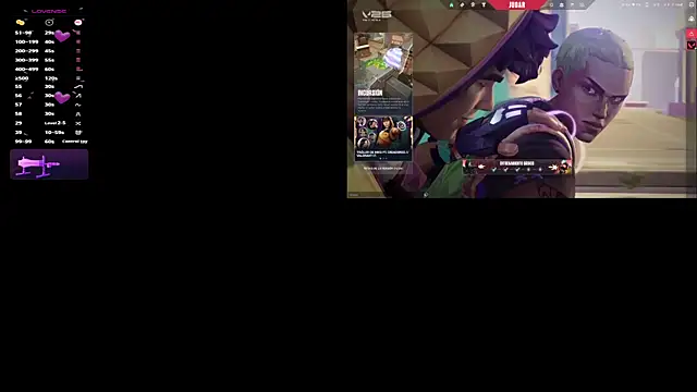 IsabellaBlow online show from 5, 4, 2026