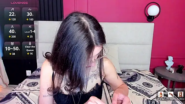 Snapshot of IvyDainty chatting on 10, 7, 2026 IvyDainty online show from 10, 7, 2026