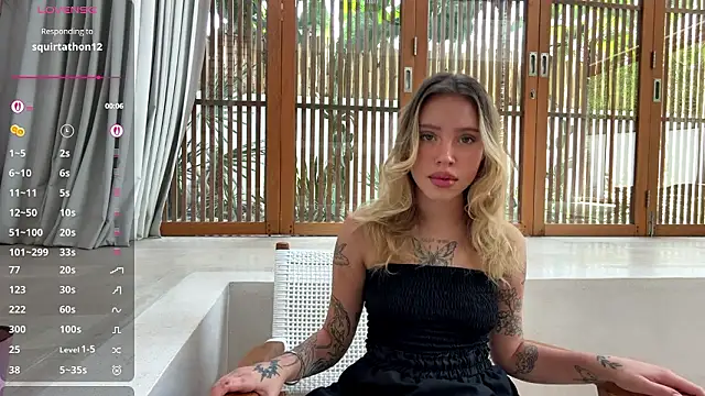 MartinaDeoliveira online show from 26, 3, 2026