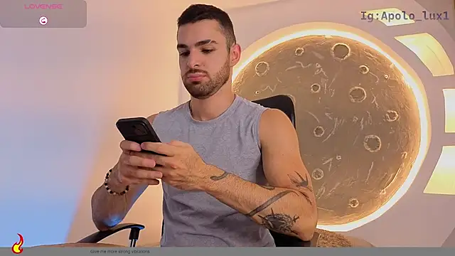 Snapshot of Apolo_lux1 chatting on 14, 7, 2026 Apolo lux1 online show from 14, 7, 2026