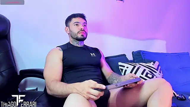 thiago ferrari  online show from 24, 4, 2026