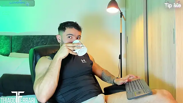 thiago ferrari  online show from 14, 6, 2026