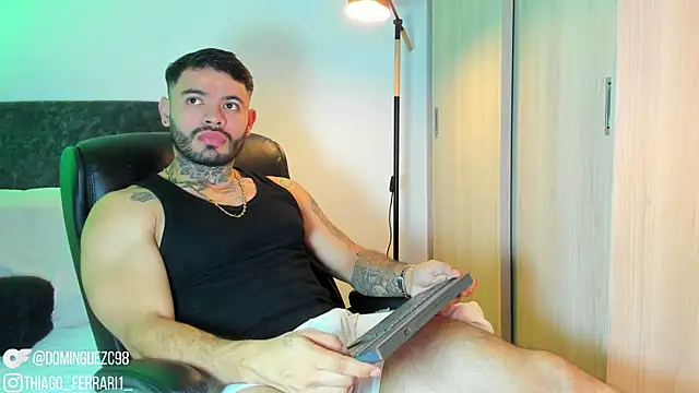 thiago ferrari  online show from 15, 6, 2026