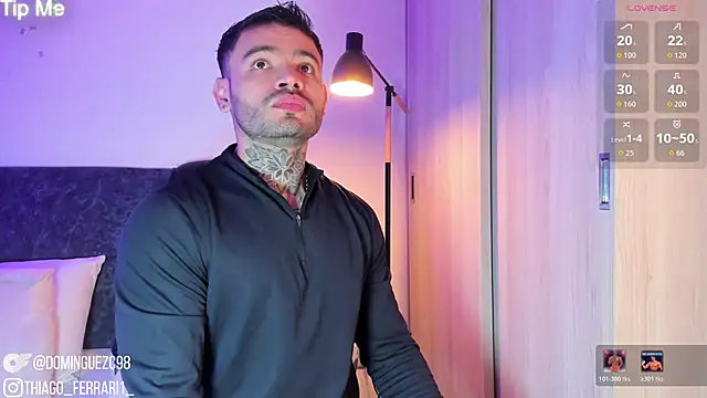 thiago ferrari  online show from 17, 6, 2026