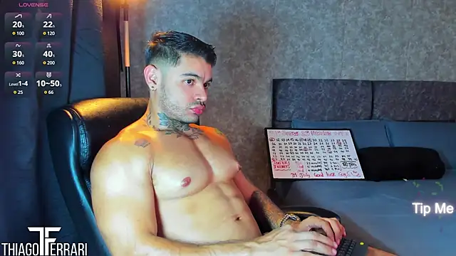 thiago ferrari  online show from 7, 7, 2026