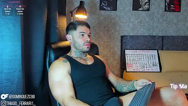 thiago ferrari  online show from 14, 7, 2026