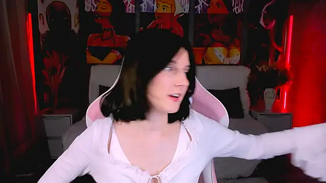 Snapshot of KikaOsterman chatting on 9, 2, 2026 KikaOsterman online show from 9, 2, 2026