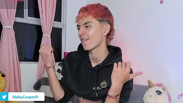 Maiky Cooper01 online show from 10, 3, 2026