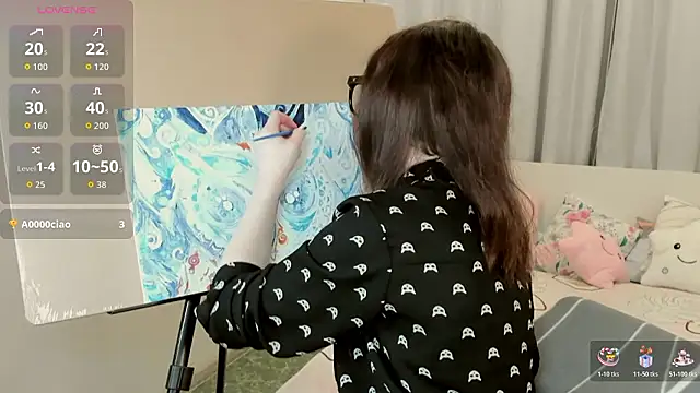 KiraDuvall online show from 6, 2, 2026