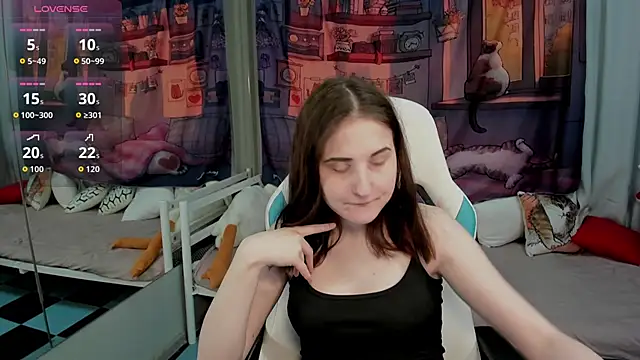 KiraDuvall online show from 22, 3, 2026