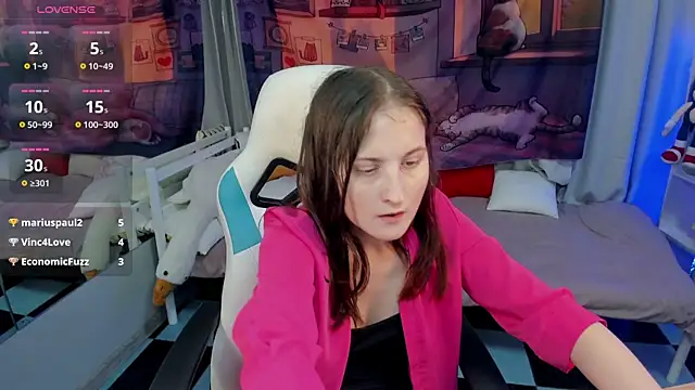 KiraDuvall online show from 14, 7, 2026