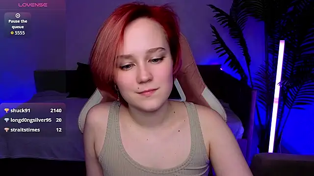 Ellie Heavenly online show from 1, 4, 2026