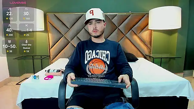 Salvattore Muller online show from 23, 3, 2026