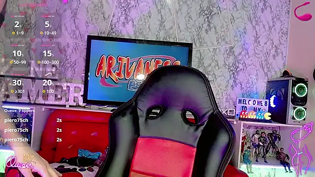 Lisa sparkleee online show from 20, 2, 2026