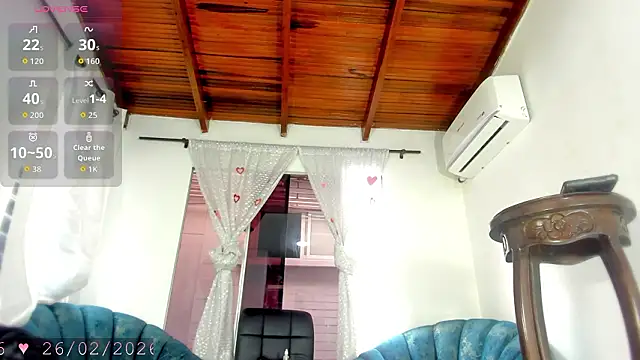 Snapshot of dulce_y_Jhoselin chatting on 26, 2, 2026 dulce y Jhoselin online show from 26, 2, 2026