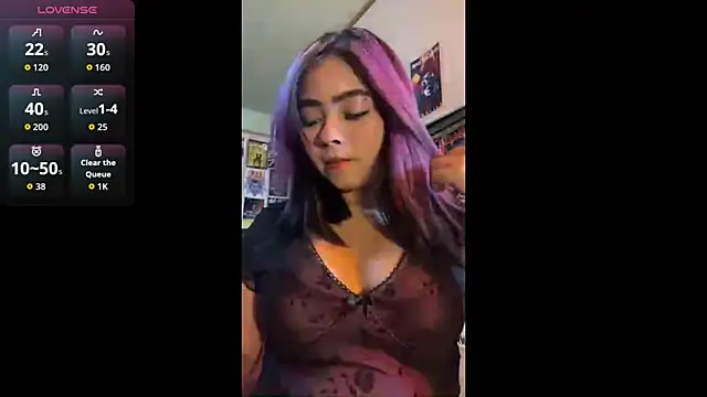 pinkybombon online show from 2, 4, 2026