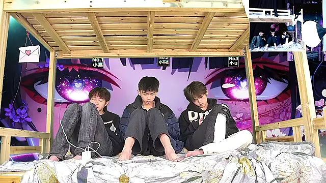 xiaohuangren01 online show from 6, 2, 2026