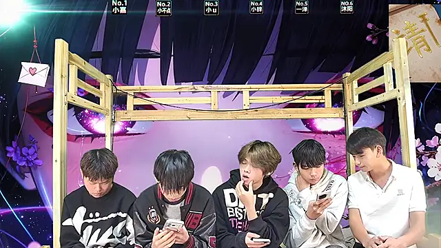 xiaohuangren01 online show from 25, 3, 2026