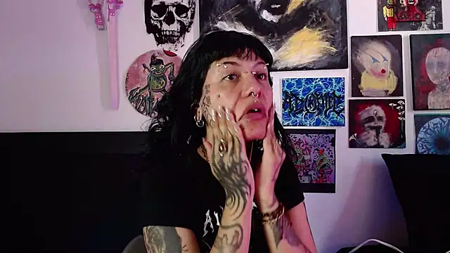 MelisaVelvet online show from 20, 3, 2026