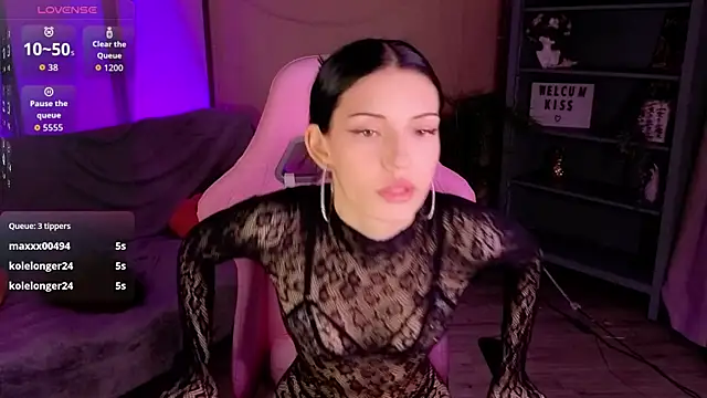 Kelly  Bunny online show from 3, 6, 2026