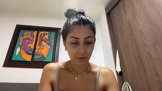 Snapshot of AbrilSantosxo chatting on 12, 6, 2026 AbrilSantosxo online show from 12, 6, 2026
