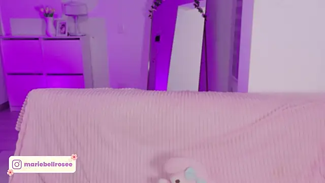 Blush Marie online show from 3, 6, 2026