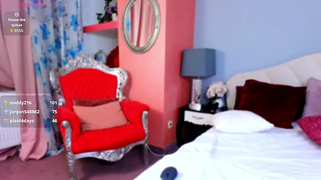 Snapshot of RubyBlush chatting on 20, 2, 2026 RubyBlush online show from 20, 2, 2026