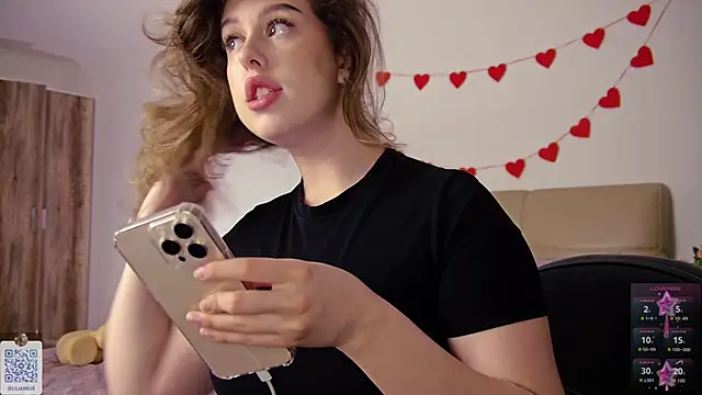 LilianBliss online show from 21, 3, 2026