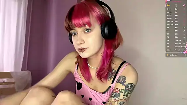 Dina Cams online show from 9, 2, 2026