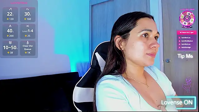 saray mendozaa online show from 3, 2, 2026