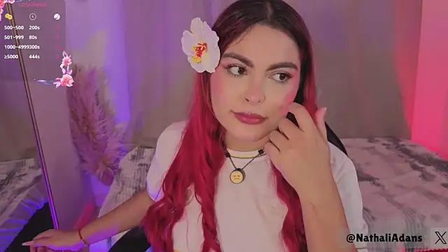 Nathali Adans online show from 3, 7, 2026