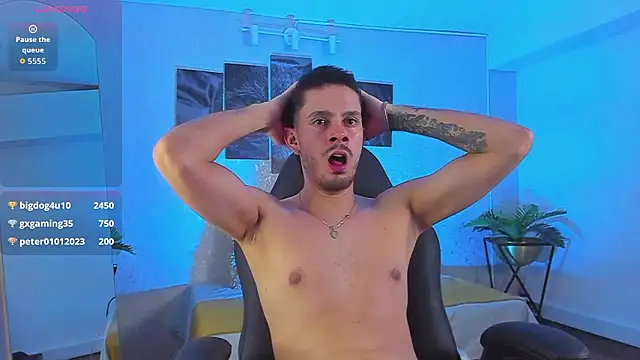 Nils saintt online show from 1, 3, 2026