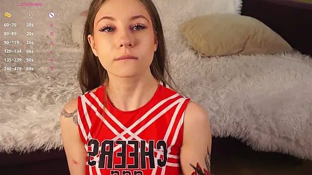 NakeshaPogar online show from 9, 2, 2026