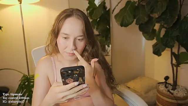 Scarlett NoirMuse online show from 20, 3, 2026