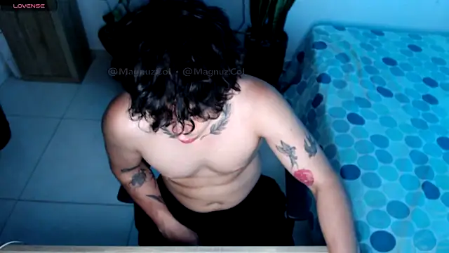 Magnuz Col online show from 14, 4, 2026