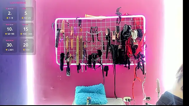 Slave Melany bdsm online show from 9, 3, 2026