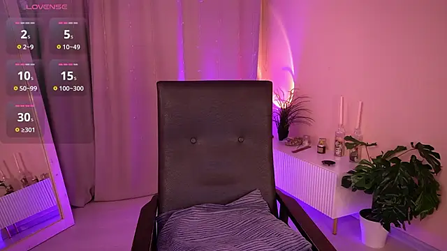 AmeliaWeells online show from 5, 2, 2026