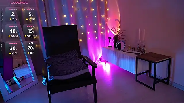 AmeliaWeells online show from 6, 3, 2026